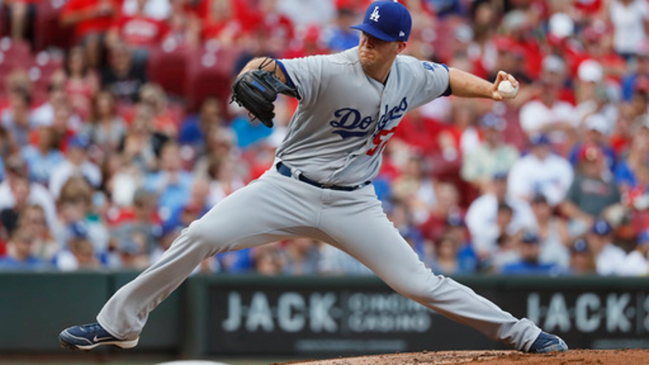 Dodgers turn to Wood as dominant lefty in Kershaw's absence